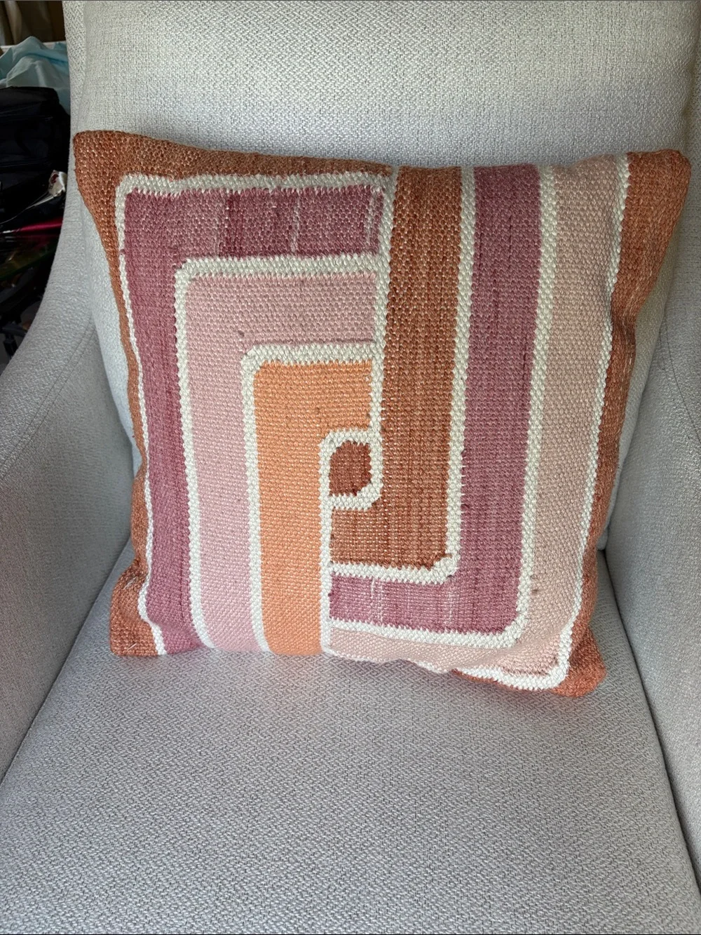 World Market Decorative Throw Pillow